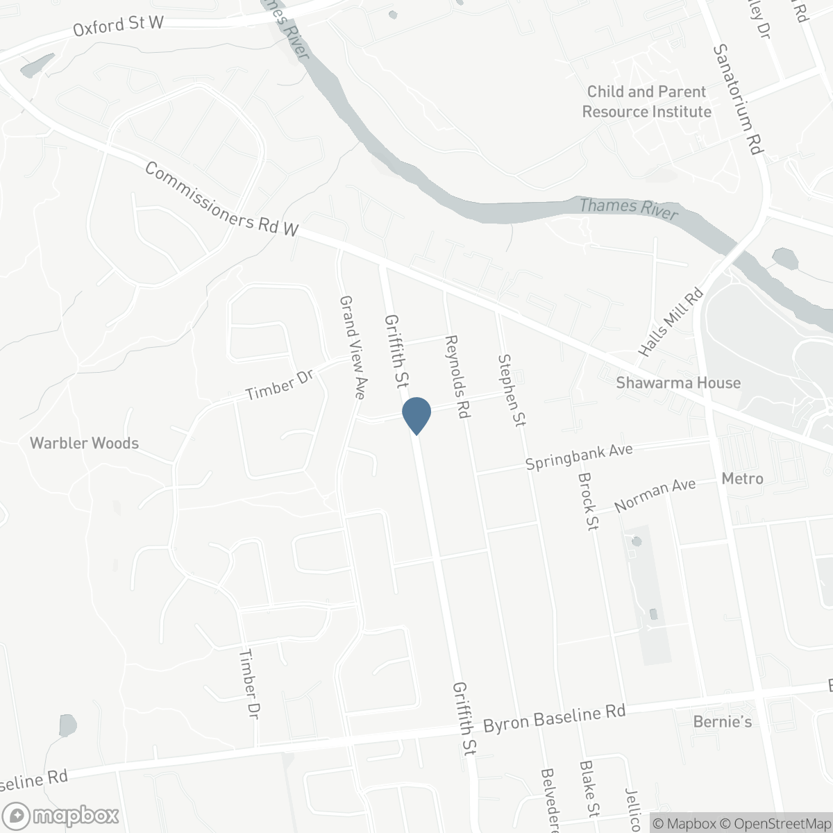 1418 HELENA MONTAGUE AVENUE, London, Ontario N6K 1Z2
